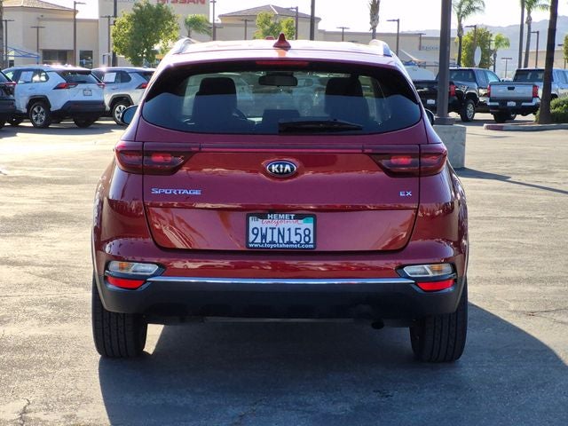 2021 Kia Sportage EX
