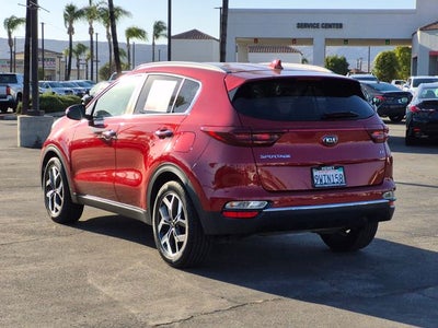2021 Kia Sportage EX