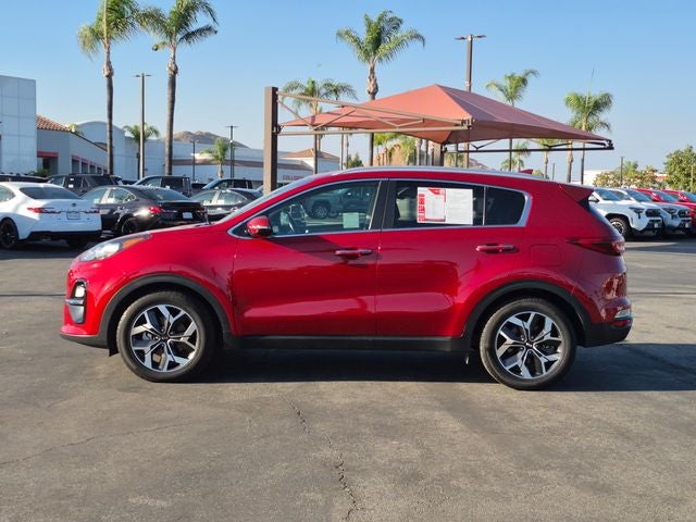2021 Kia Sportage EX
