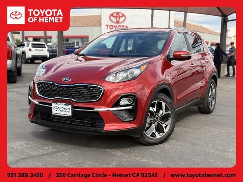 2021 Kia Sportage EX