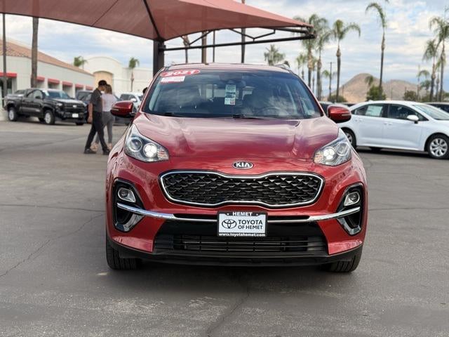 2021 Kia Sportage EX