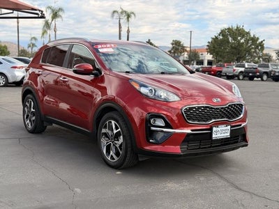 2021 Kia Sportage EX