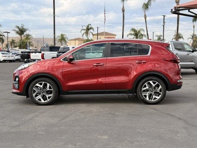 2021 Kia Sportage EX