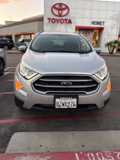 2021 Ford Ecosport SE