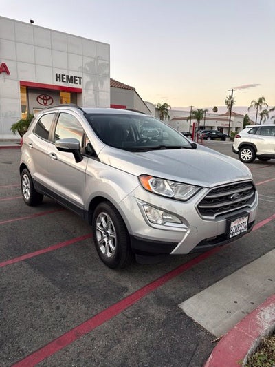 2021 Ford Ecosport SE