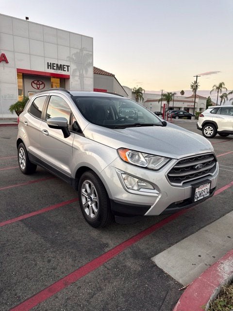 2021 Ford Ecosport SE