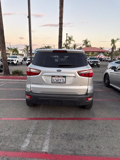 2021 Ford Ecosport SE