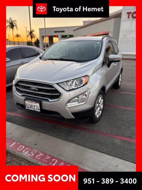 2021 Ford Ecosport SE