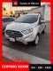 2021 Ford Ecosport SE