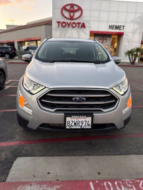 2021 Ford Ecosport SE