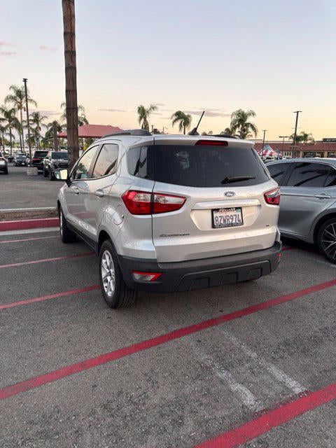 2021 Ford Ecosport SE