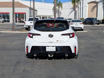 2026 Toyota GR Corolla GR Corolla Premium Plus