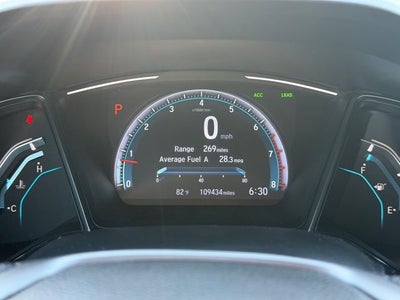 2019 Honda Civic EX