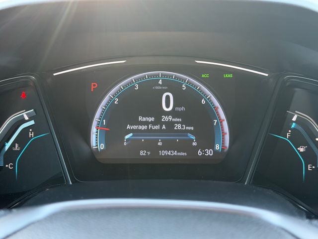2019 Honda Civic EX