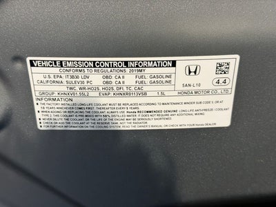 2019 Honda Civic EX