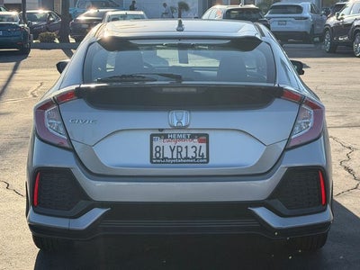 2019 Honda Civic EX