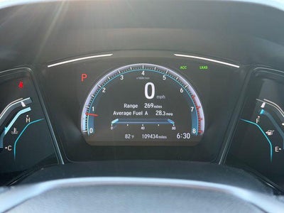 2019 Honda Civic EX