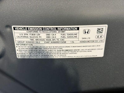 2019 Honda Civic EX