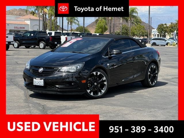 2018 Buick Cascada Sport Touring