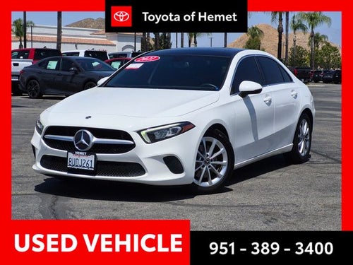 2021 Mercedes-Benz A-Class A 220