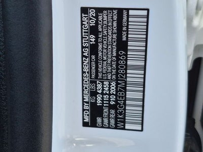 2021 Mercedes-Benz A-Class A 220