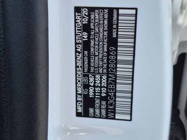 2021 Mercedes-Benz A-Class A 220