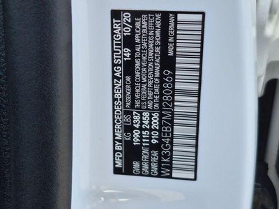 2021 Mercedes-Benz A-Class A 220