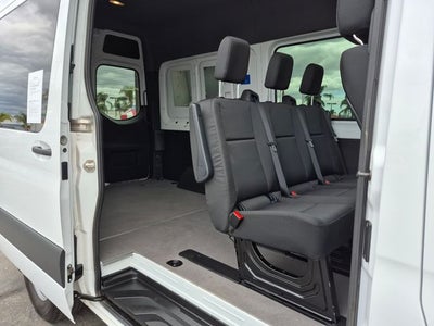 2023 Mercedes-Benz Sprinter 2500 Crew 144 WB High Roof