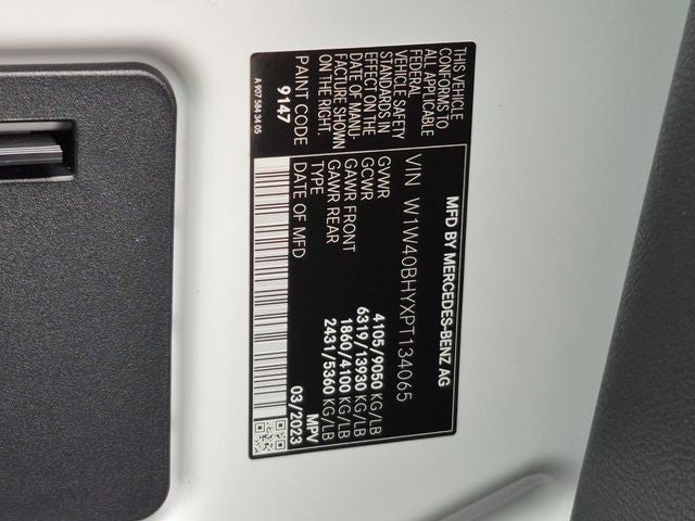 2023 Mercedes-Benz Sprinter 2500 Crew 144 WB High Roof