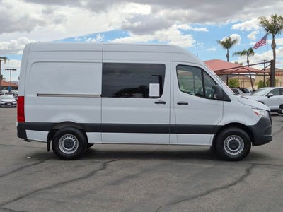2023 Mercedes-Benz Sprinter 2500 Crew 144 WB High Roof