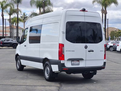 2023 Mercedes-Benz Sprinter 2500 Crew 144 WB High Roof