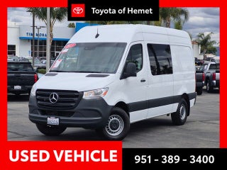 2023 Mercedes-Benz Sprinter Crew 144 WB High Roof