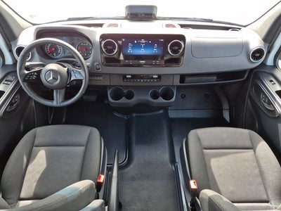 2025 Mercedes-Benz Sprinter Passenger 144 WB Standard Roof