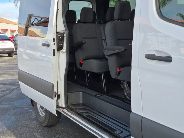 2025 Mercedes-Benz Sprinter Passenger 144 WB Standard Roof