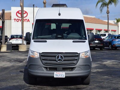 2025 Mercedes-Benz Sprinter Passenger 144 WB Standard Roof