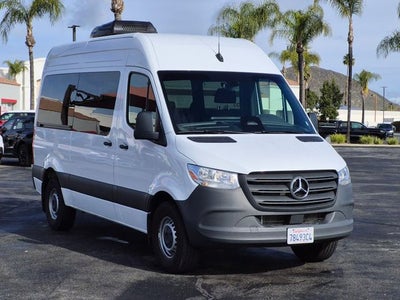 2025 Mercedes-Benz Sprinter Passenger 144 WB Standard Roof