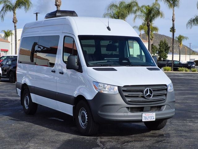 2025 Mercedes-Benz Sprinter Passenger 144 WB Standard Roof