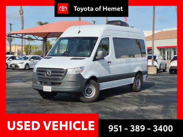 2025 Mercedes-Benz Sprinter Passenger 144 WB Standard Roof