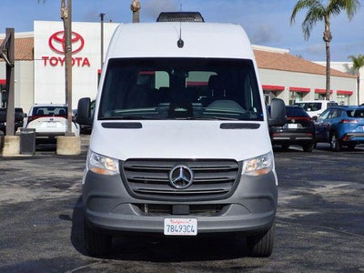 2025 Mercedes-Benz Sprinter Passenger 144 WB Standard Roof