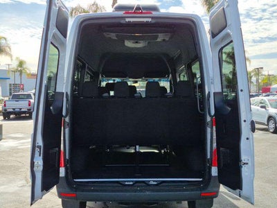 2025 Mercedes-Benz Sprinter Passenger 144 WB Standard Roof