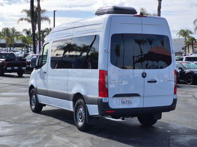 2025 Mercedes-Benz Sprinter Passenger 144 WB Standard Roof