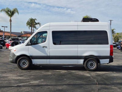 2025 Mercedes-Benz Sprinter Passenger 144 WB Standard Roof