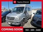 2015 Mercedes-Benz Sprinter Cargo 144 WB BlueTEC®