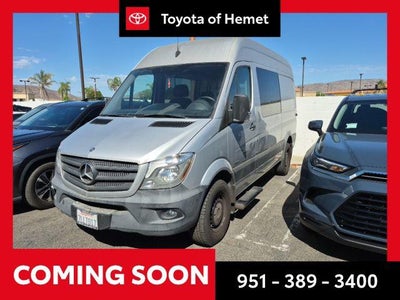 2015 Mercedes-Benz Sprinter Cargo 144 WB BlueTEC®