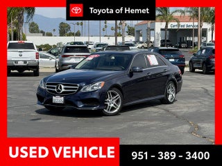 2016 Mercedes-Benz E-Class E 350 4MATIC®