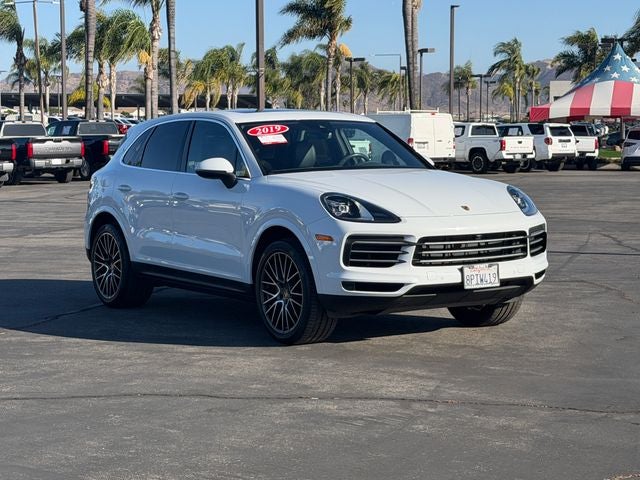 2019 Porsche Cayenne Base