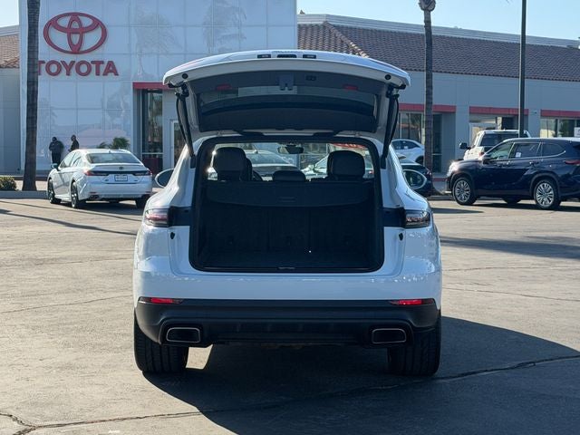 2019 Porsche Cayenne Base