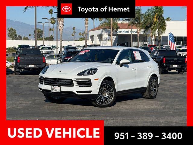 2019 Porsche Cayenne Base