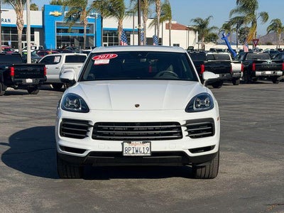 2019 Porsche Cayenne Base