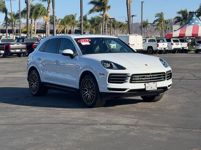 2019 Porsche Cayenne Base
